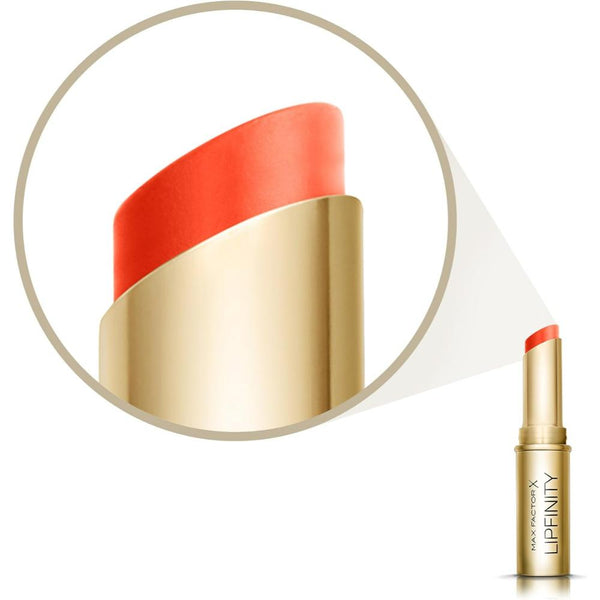 Globe Trotter Max Factor Lipfinity Long Lasting Bullet Lipstick 30 Forever Striking