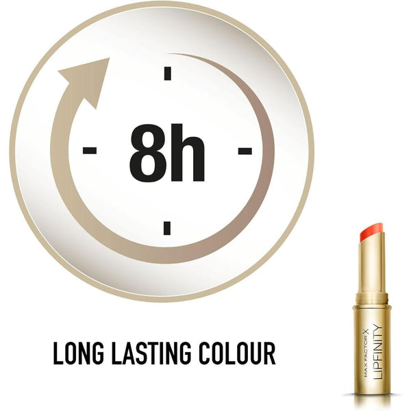 Globe Trotter Max Factor Lipfinity Long Lasting Bullet Lipstick 30 Forever Striking