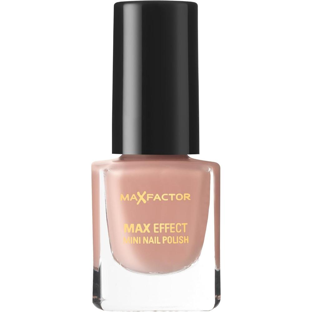 globe trotter Max Factor Max Effect Mini Nail Polish 28 Pretty In Pink - 7.3ml