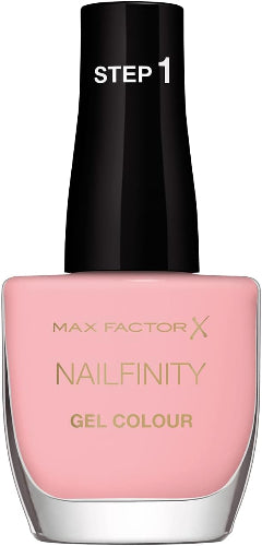 globe trotter Max Factor NailFinity Nail Polish - Leading Lady 230 Longwearing Gel Colour 12ml