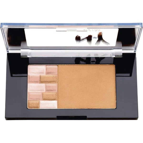 Globe Trotter Maybelline 01 Blondes Shimmer Bricks Bronzer Bronzing Powder