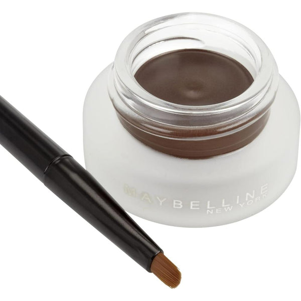 Globe Trotter Maybelline 02 Brown Lasting Drama 24H Gel Eyeliner Waterproof With Brush