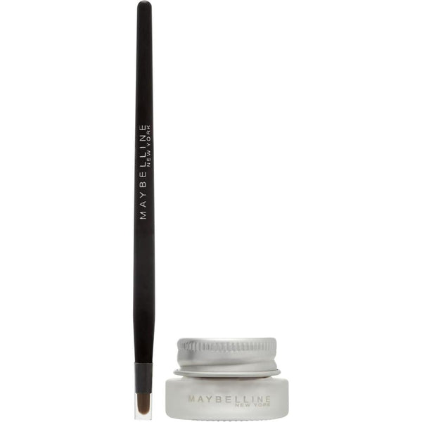 Globe Trotter Maybelline 02 Brown Lasting Drama 24H Gel Eyeliner Waterproof With Brush