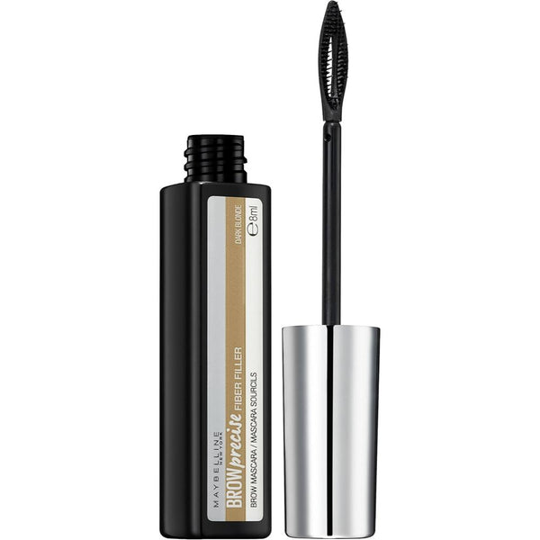 Globe Trotter Maybelline 02 Dark Blonde Brow Precise Fibre Filler Brow Mascara 8ml