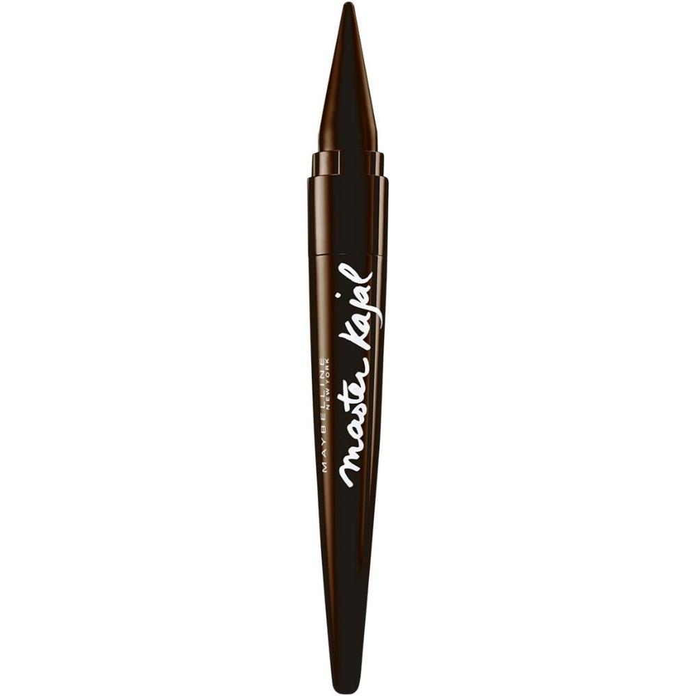 globe trotter Maybelline 05 Dessert Brown Master Kajal Eyeliner for Bold and Precise Eye Definition