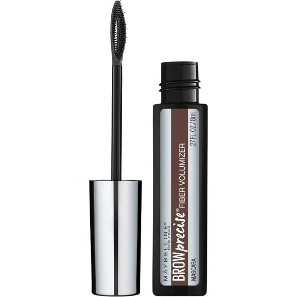 Globe Trotter Maybelline 05 Medium Brown Brow Precise Fibre Filler Brow Mascara 8ml