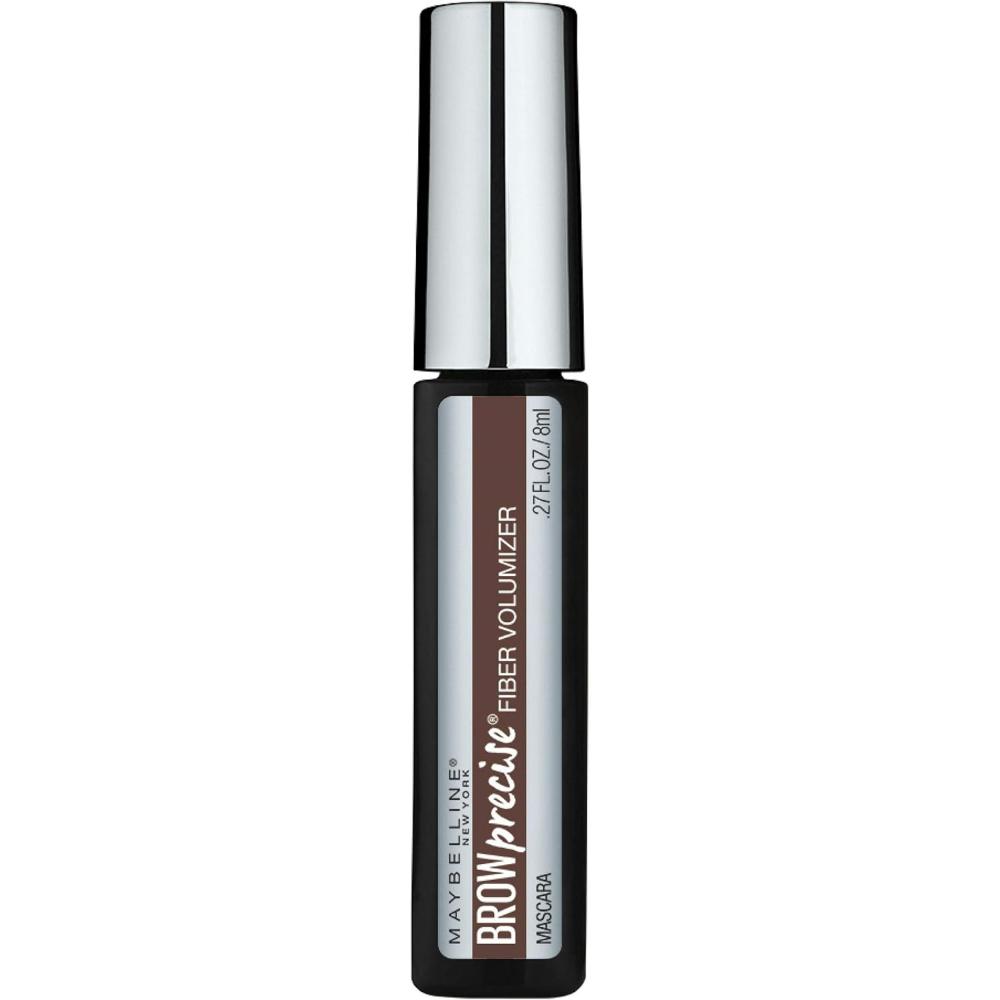 globe trotter Maybelline 05 Medium Brown Brow Precise Fibre Filler Brow Mascara 8ml
