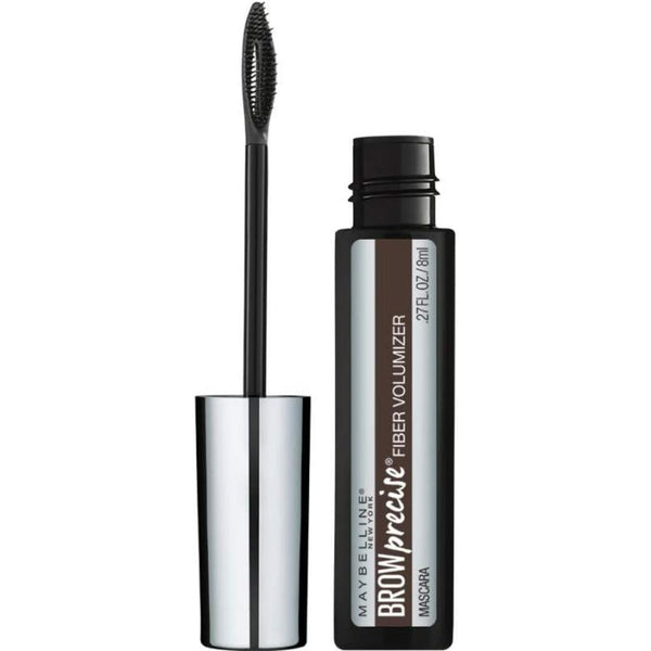 Globe Trotter Maybelline 06 Deep Brown Brow Precise Fibre Filler Brow Mascara 8ml