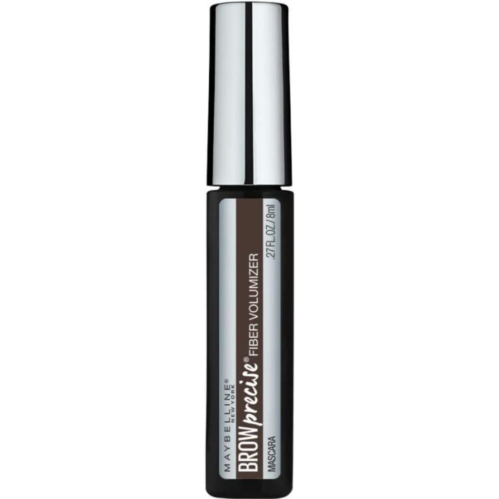 globe trotter Maybelline 06 Deep Brown Brow Precise Fibre Filler Brow Mascara 8ml