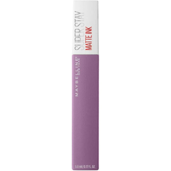 Globe Trotter Maybelline 100 Philosopher Superstay Matte Ink Liquid Lipstick . 5ml