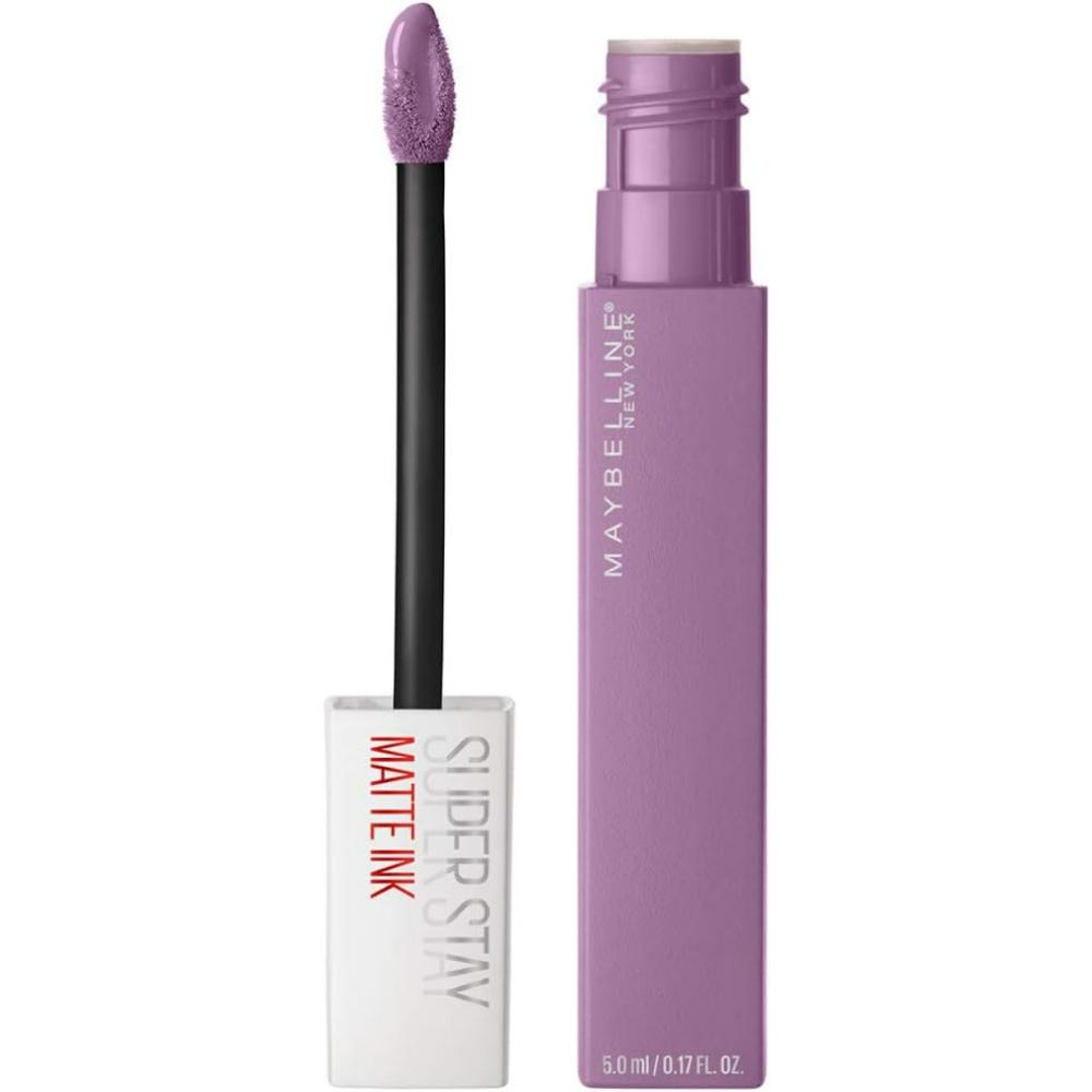 globe trotter Maybelline 100 Philosopher Superstay Matte Ink Liquid Lipstick . 5ml