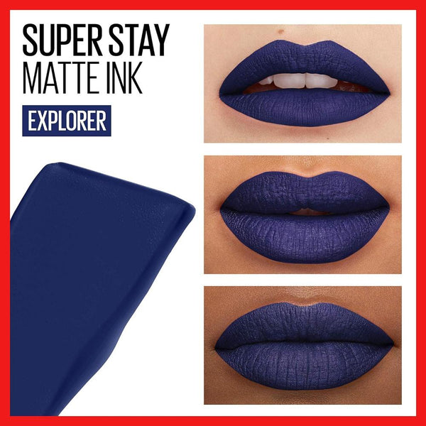 Globe Trotter Maybelline 105 Explorer Superstay Matte Ink City Edition Liquid Lipstick 5ml