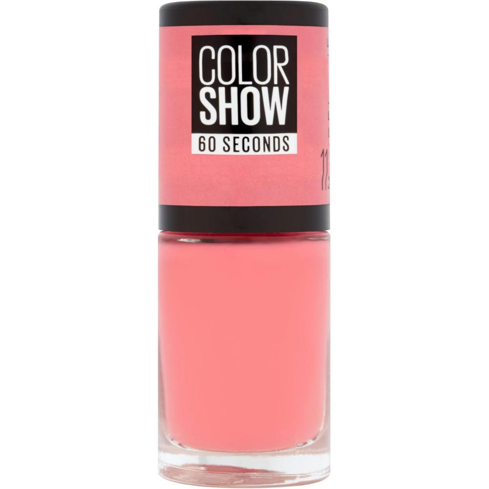 globe trotter Maybelline 11 FromNYwithLove Color Show Nail Polish