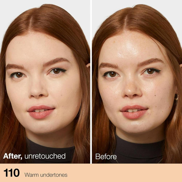 Globe Trotter Maybelline 110 Porcelain Fit Me Foundation Matte + Poreless Make-Up Mattifying And Pore Refining All Skin Types 3 Pack (3x 30ml)