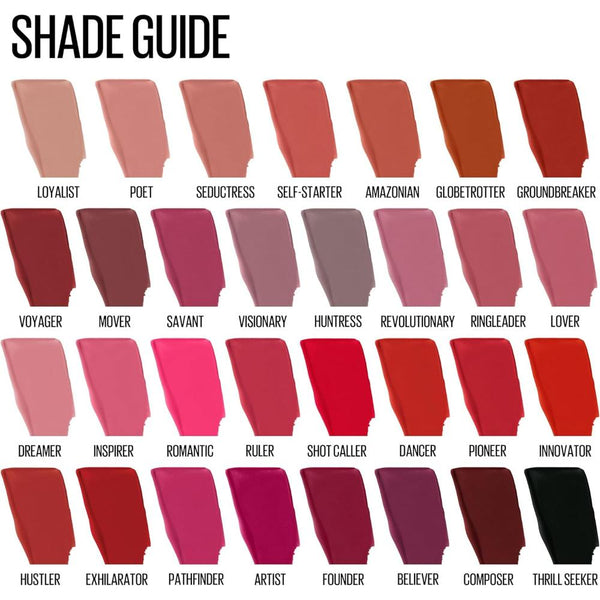 Globe Trotter Maybelline 112 Composer SuperStay Matte Ink City Edition Liquid Lipstick 5ml