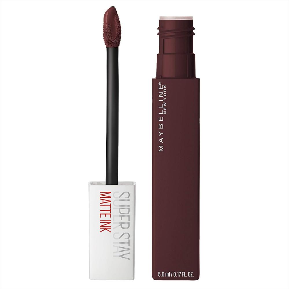 globe trotter Maybelline 112 Composer SuperStay Matte Ink City Edition Liquid Lipstick 5ml