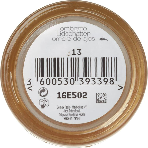 Globe Trotter Maybelline 13 Divine Gold Dream Mousse Eye Color Eyeshadow Pots 3.5g