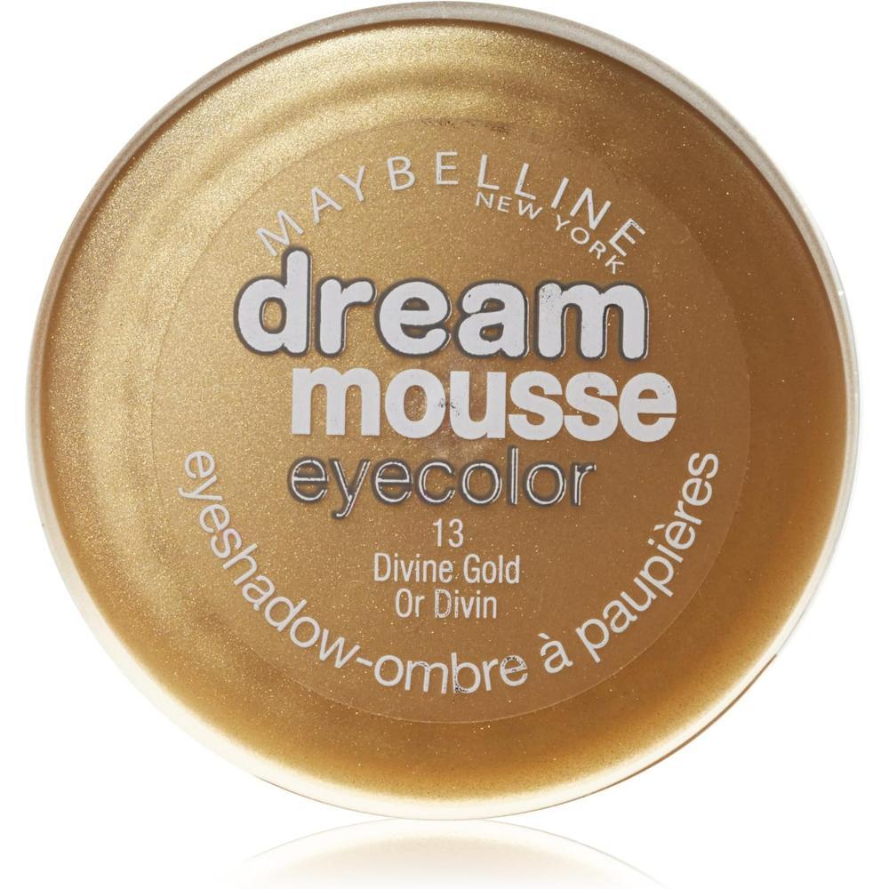 globe trotter Maybelline 13 Divine Gold Dream Mousse Eye Color Eyeshadow Pots 3.5g