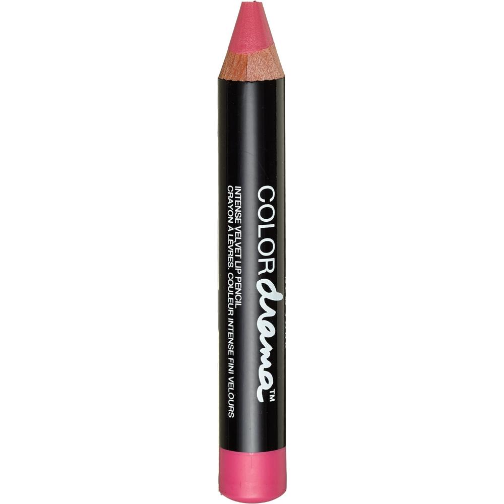 globe trotter Maybelline 150 Fuchsia Desire Color Drama Intense Velvet Lip Liner Pencil