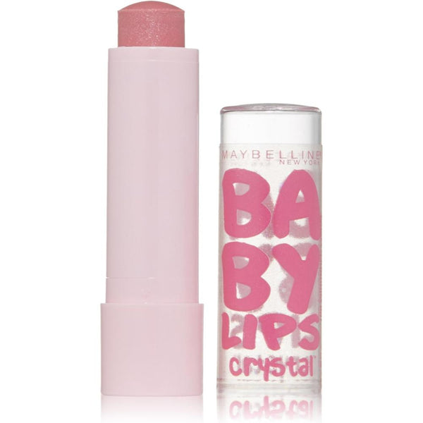 Globe Trotter Maybelline 150 Mirrored Mauve Baby Lips Crystal Lip Balm For Shimmering Hydration