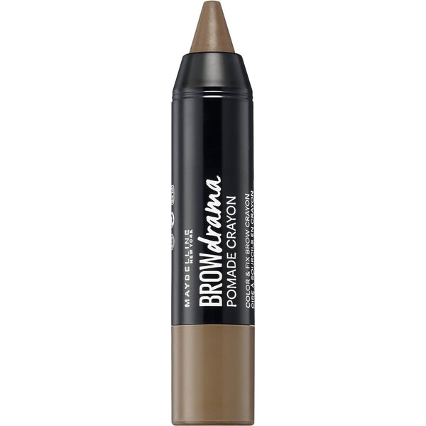 Globe Trotter Maybelline 2 Medium Brown Brow Drama Pomade Crayon