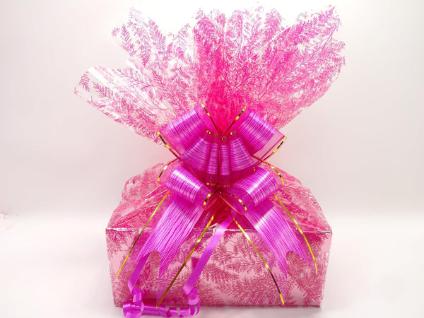 Globe Trotter Maybelline 21-Piece Beauty Bundle Make Up Gift Box For Women Luxury Christmas Gift Hamper For Her + 7pc Kabuki Brushes & Crystal Ring Included