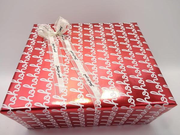 Globe Trotter Maybelline 21-Piece Makeup Gift Set For Women Christmas Luxury Beauty Box Crystal Ring & 7pc Kabuki Brushes Included