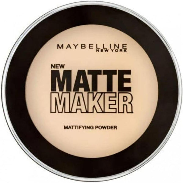 Globe Trotter Maybelline 30 Natural Beige Face Powder Matte Maker Mattifying Powder For A Flawless Matte Finish
