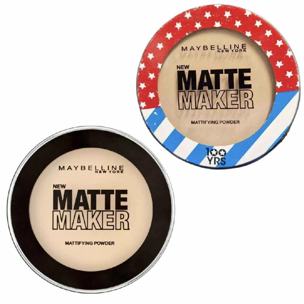 globe trotter Maybelline 30 Natural Beige Face Powder Matte Maker Mattifying Powder for a Flawless Matte Finish