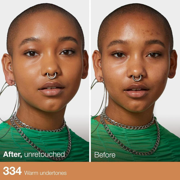 Globe Trotter Maybelline 334 Warm Tan Fit Me Foundation Medium Coverage Blendable With A Matte And Poreless Finish For Normal To Oily Skin 30ml