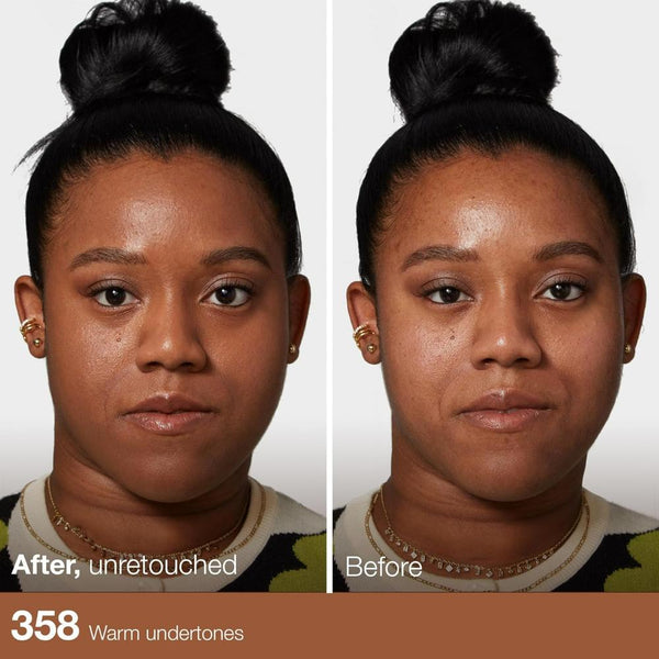 Globe Trotter Maybelline 358 Latte Fit Me Foundation Medium Coverage Blendable With A Matte And Poreless Finish For Normal To Oily Skin 30ml