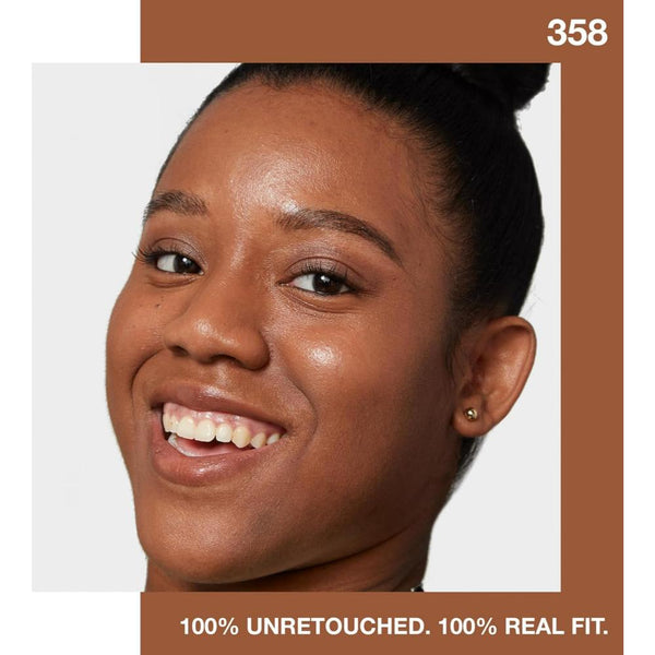 Globe Trotter Maybelline 358 Latte Fit Me Foundation Medium Coverage Blendable With A Matte And Poreless Finish For Normal To Oily Skin 30ml