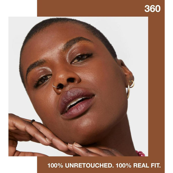 Globe Trotter Maybelline 360 Mocha Fit Me Foundation Medium Coverage Blendable With A Matte And Poreless Finish For Normal To Oily Skin 30ml