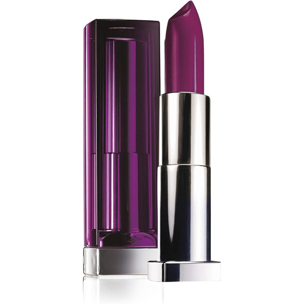 globe trotter Maybelline 365 Plum Passion Color Sensational Lipstick