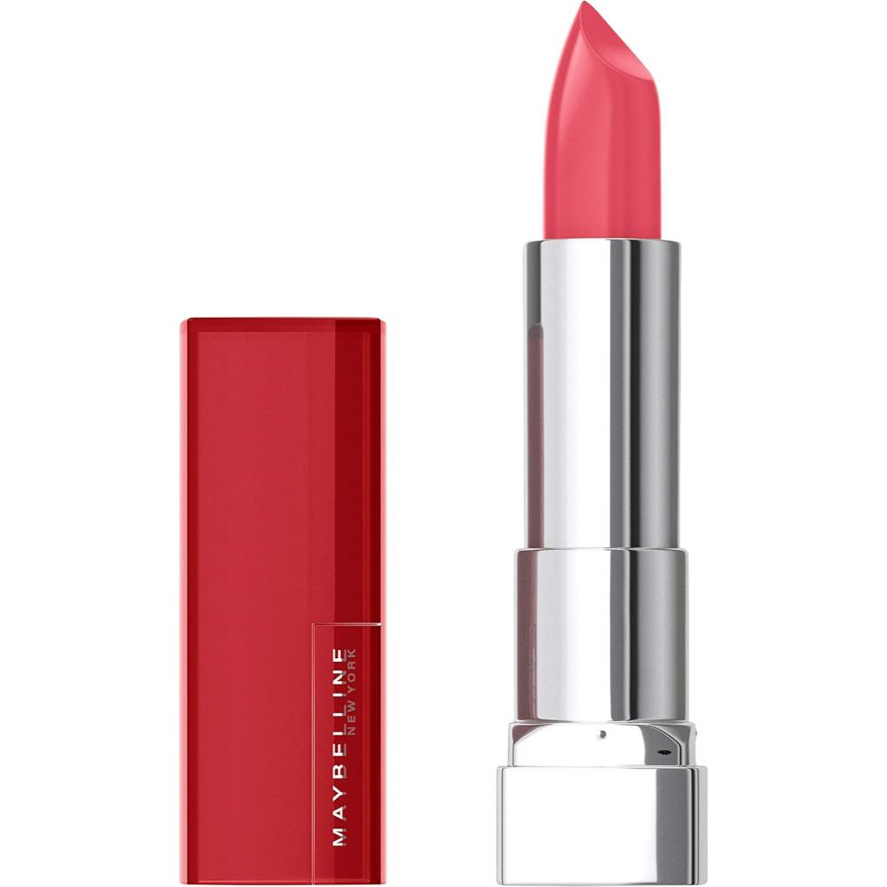 globe trotter Maybelline 422 Coral Tonic Colour Sensational Lipstick