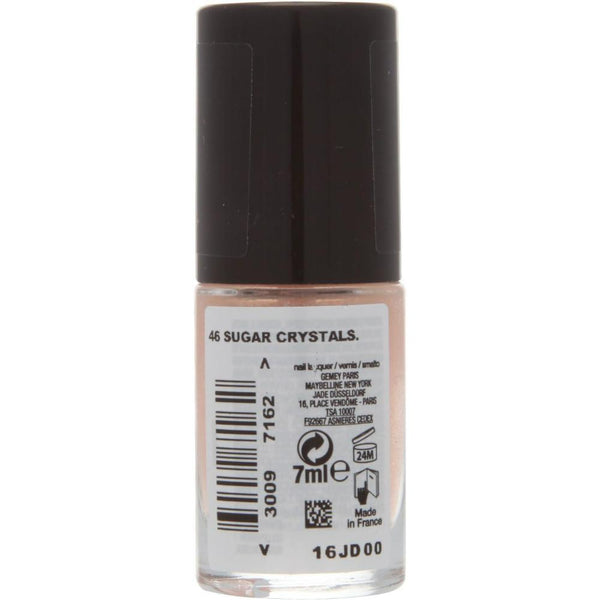 Globe Trotter Maybelline 46 Sugar Crystals Color Show Nail Polish 7 Ml