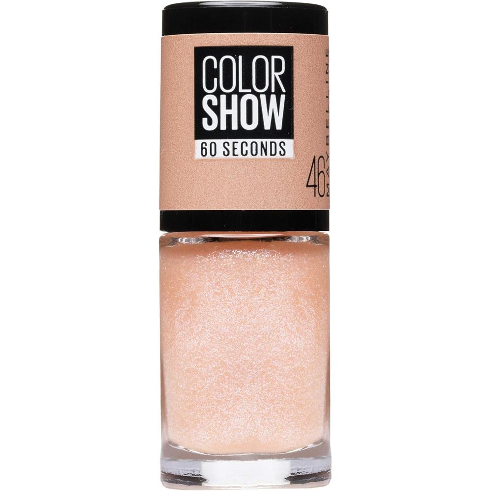 globe trotter Maybelline 46 Sugar Crystals Color Show Nail Polish 7 ml