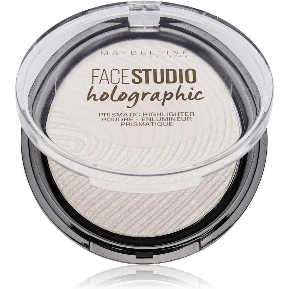 globe trotter Maybelline 50 Opal Master Holographic Highlighting Powder 8g