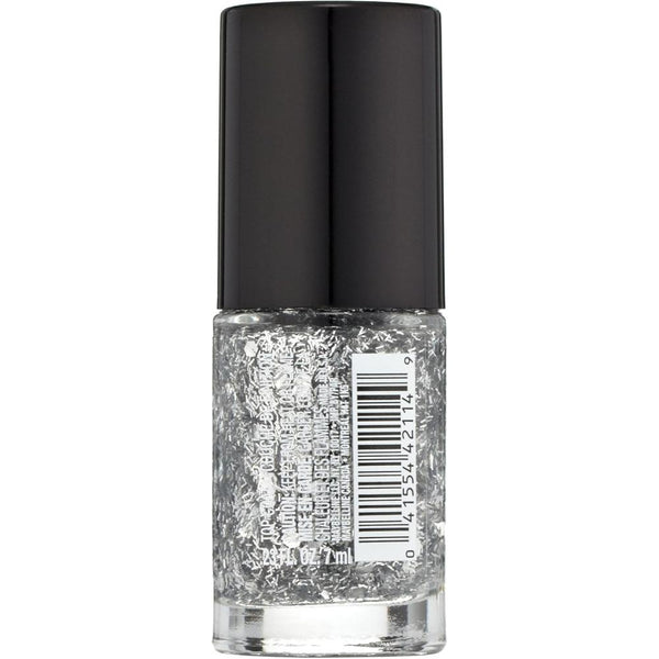 Globe Trotter Maybelline 602 Platinum Adorn Color Show Jewels Top Coat Nail Polish