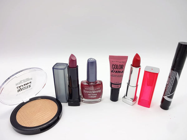 Globe Trotter Maybelline 6pc Make Up Beauty Bundle For Women
