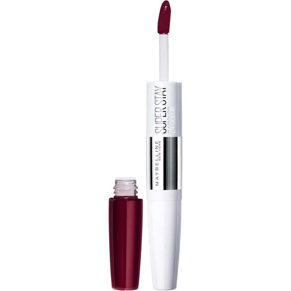 Globe Trotter Maybelline 835 Timeless Crimson Superstay 24 Hour Liquid Lipstick 20 G