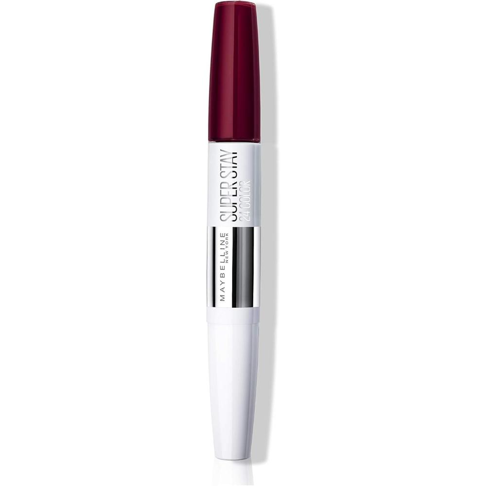 globe trotter Maybelline 835 Timeless Crimson Superstay 24 Hour Liquid Lipstick 20 G
