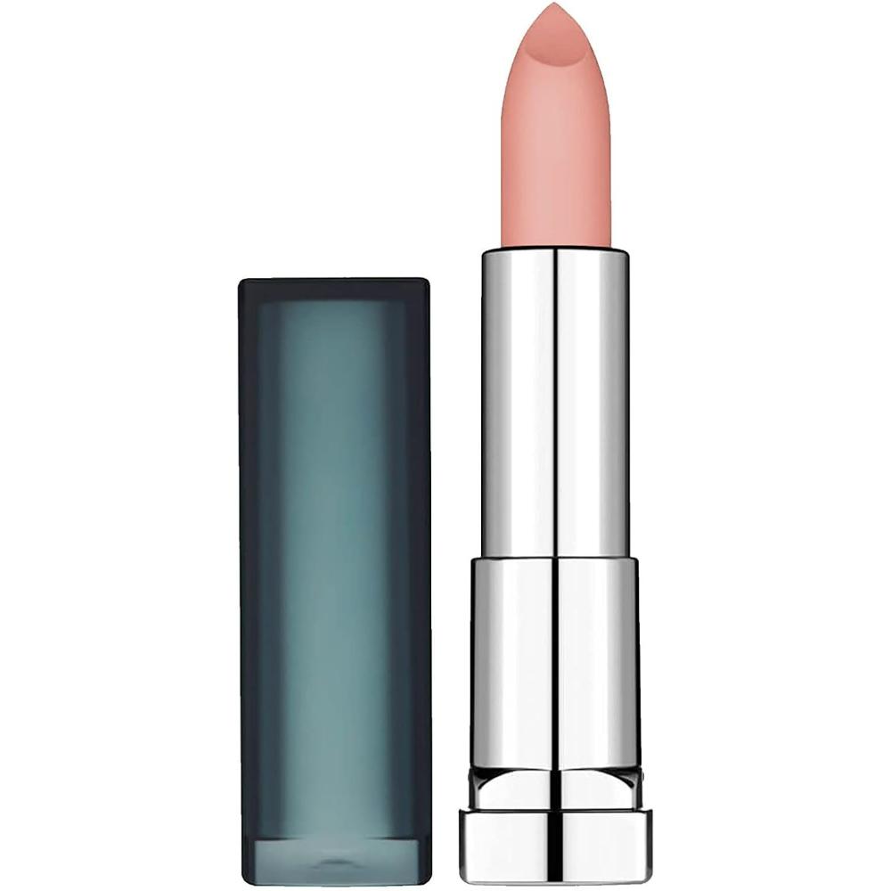 globe trotter Maybelline 981 Rebel Nude/Purely Nude Color Sensational Matte Nude Lipstick