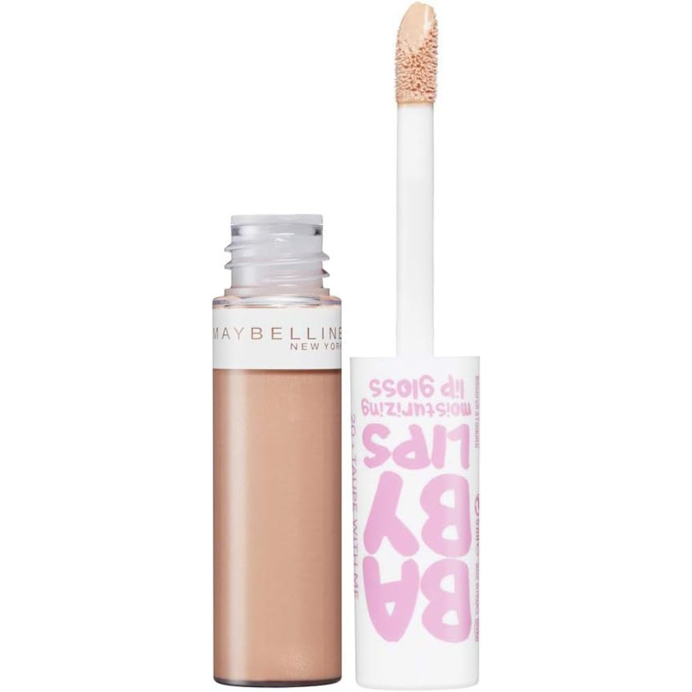 globe trotter Maybelline Baby Lip Gloss Number 20 Taupe with Me