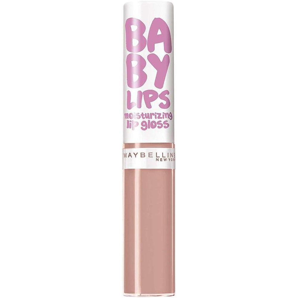 globe trotter Maybelline Baby Lip Gloss Number 20 Taupe with Me
