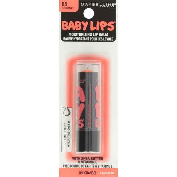 Globe Trotter Maybelline Baby Lips Color Crayon 20 Pink Crush