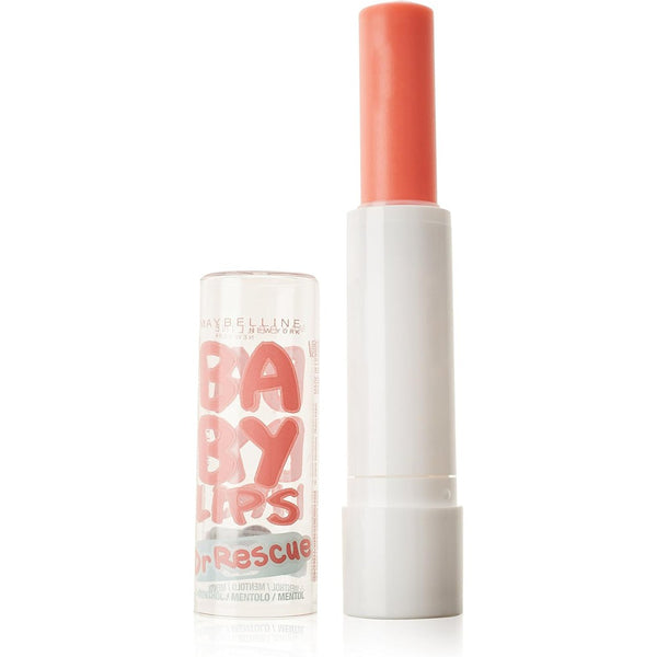 Globe Trotter Maybelline Baby Lips Dr. Rescue Lip Balm 55 Coral Crave