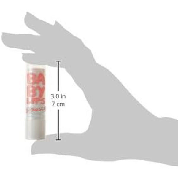 Globe Trotter Maybelline Baby Lips Dr. Rescue Lip Balm 55 Coral Crave