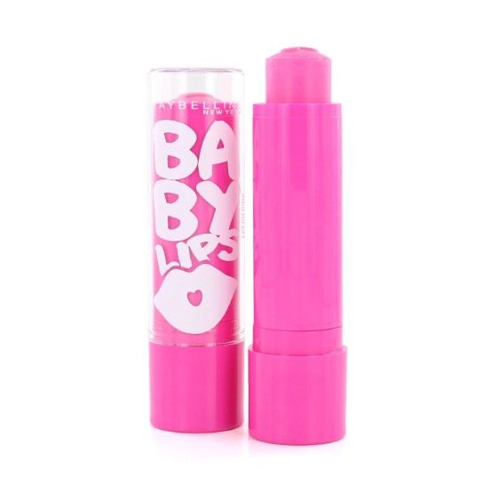 Globe Trotter Maybelline Baby Lips Moisturising Lip Balm - 26 Peppermint Pink