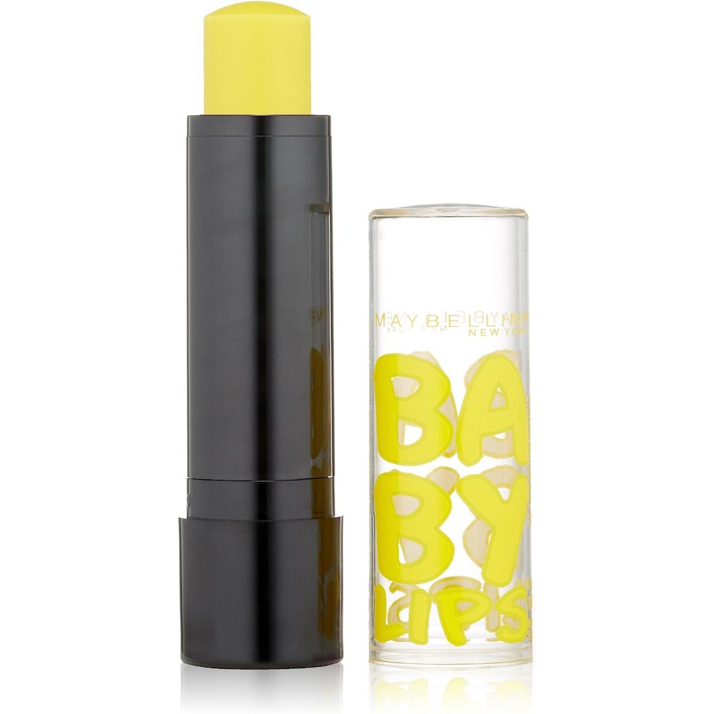 globe trotter Maybelline Baby Lips moisturizing Lip balm (FIERCE N TANGY)